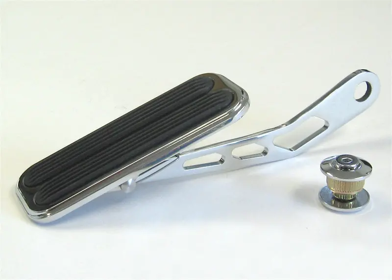 Lokar Dbw-6016 Throttle Pedal Assembly – Drive-By-Wire Compatible, Adjustable Mounting 1