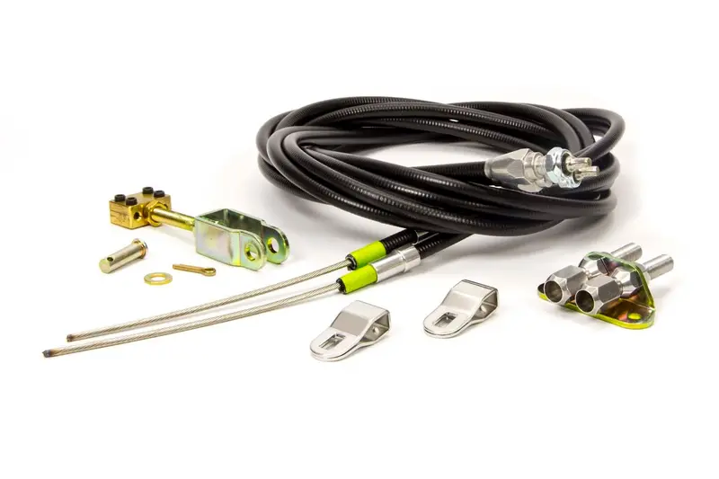 Lokar Ec-81Fu Emergency Brake Cable Kit – Designed For Ford Explorer Disc Brake Systems 1
