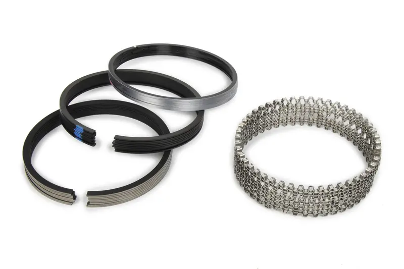 Mahle/Clevite 315-0035.005 Moly Top Ring Set – 4.250" Bore, Triple-Layer Thickness (1/16"–1/16"–3/16") 1