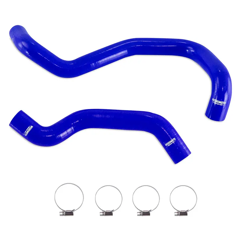 Mishimoto Mmhose-Rgr-19Bl Silicone Hose Kit, Fits Ford Ranger 2.3L Ecoboost 2019+, Blue 1