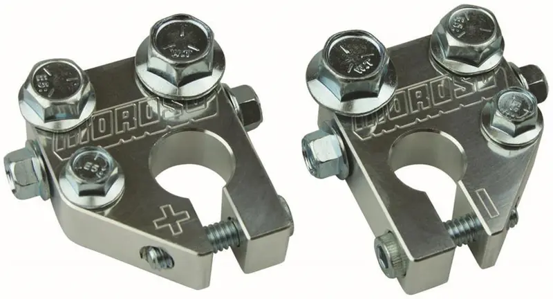 Moroso 74098 Dual-Purpose Battery Terminal With Integrated Multi-Power Block (2-Pack) 1