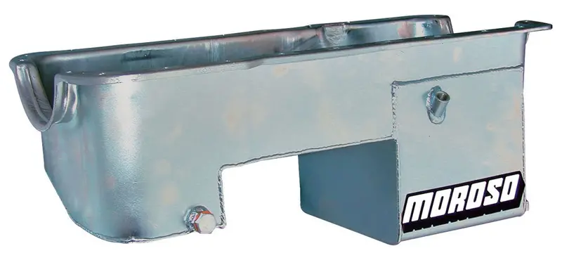 Moroso Sbf 351W Deep-Sump Oil Pan – 7-Quart Capacity With Rear Sump Design 1