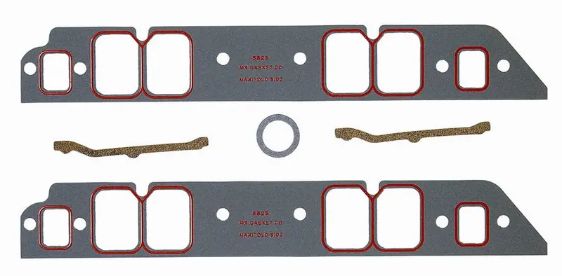 Mr. Gasket 5828 High-Temperature Silicone Intake Manifold Gasket Set 1