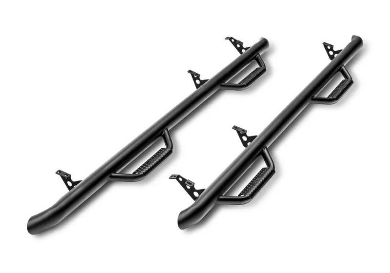 N-Fab Nerf Step Side Bars — Textured Black, Fits 2000–2006 Gmc Yukon Xl & Suburban 1