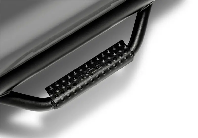 N-Fab Nerf Step Side Bars — Textured Black, Fits 2000–2006 Gmc Yukon Xl & Suburban 2