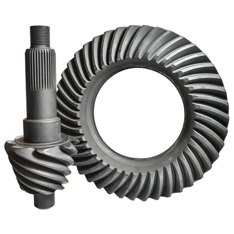 Nitro Gear & Axle F10-529-Ng Ford 10-Inch Ring & Pinion – 5.29 Ratio, 9310 Alloy, For Heavy-Duty Applications 1