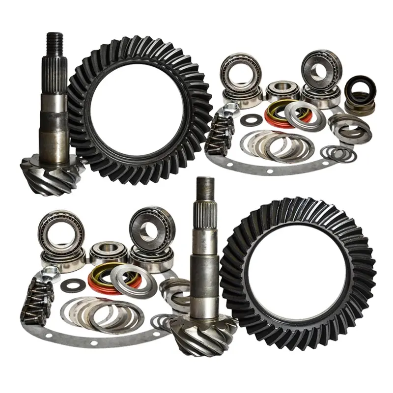 Nitro Gear & Axle Gptj35-4.88 Rear Gear Package – 4.88 Ratio For 1997–2006 Jeep Wrangler Tj (Amc 35 Axle) 1