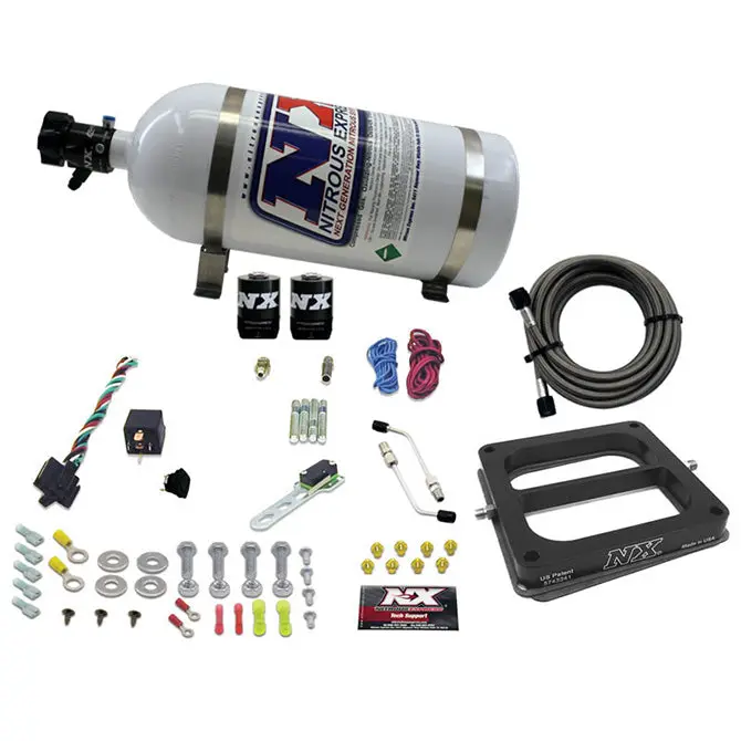 Nitrous Express Dominator Alcohol Nitrous System – 50–300 Hp Tuning Range With 10 Lb Bottle 1