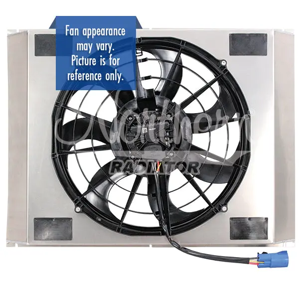 Northern Radiator 16-Inch Brushless Fan And Shroud Combo — High-Efficiency Cooling 1