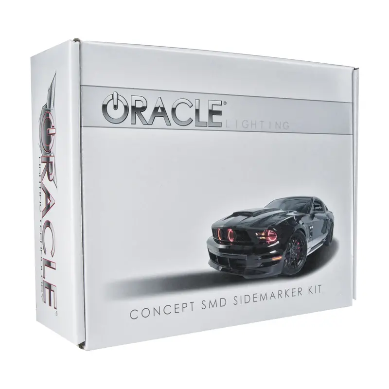 Oracle Lighting 9700-Uz-T Concept Sidemarker Set, Tinted, Lava Red Metallic (Uz) 1
