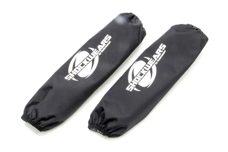 Outerwears Shockwear 12-Inch Black Coil Spring Sleeve – Protective Spring Cover 1