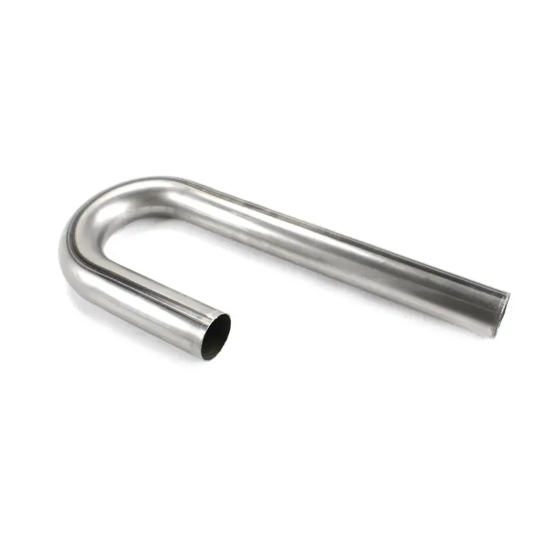 Patriot Exhaust H7036/H7037 18-Gauge U-Bend Exhaust Tubing – 2" Od, 3" Radius 1