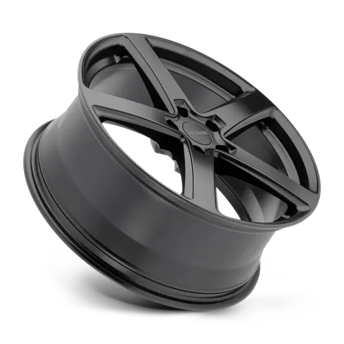 Petrol Pep2A 17X8 Inch Alloy Wheel – 5X100 Bolt Circle, Gloss Black Finish, 35Mm Offset 1
