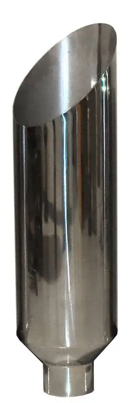 Pypes Evt507-36Ac Exhaust Stack Pipe – 5" Od × 7" × 36", Polished 304 Stainless Steel 1