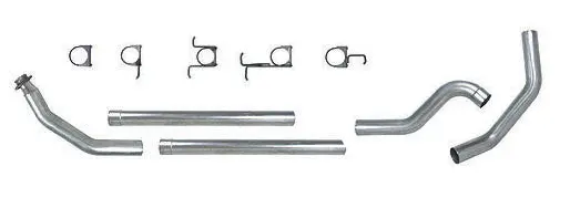 Pypes Std050Nm Turbo-Back Exhaust System For 5.9L Diesel Engines 1
