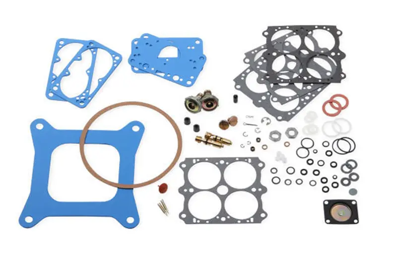 Quick Fuel Brawler Rebuild Kit – Br-67222, Non-Stick Gaskets For 4150 Double Pumper Carburetors 1
