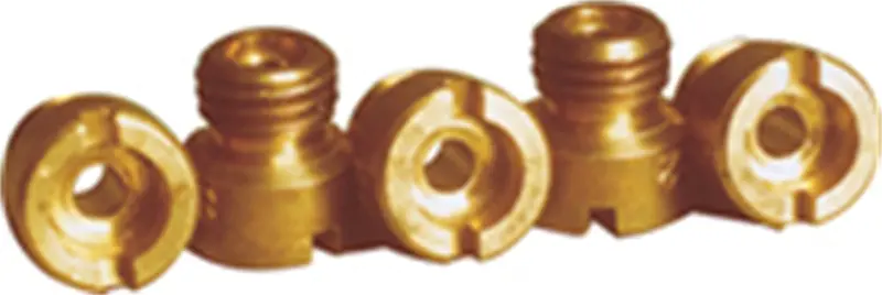 Quick Fuel Technology Main Jet – 69 Size, 1/4-Inch Thread, Gasoline Compatible – Model 22-69Qft 1