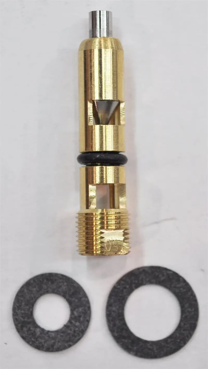 Quick Fuel Technology Stainless Steel Carburetor Needle & Seat Kit – .150” W/ Gaskets (18-11Qft) 1