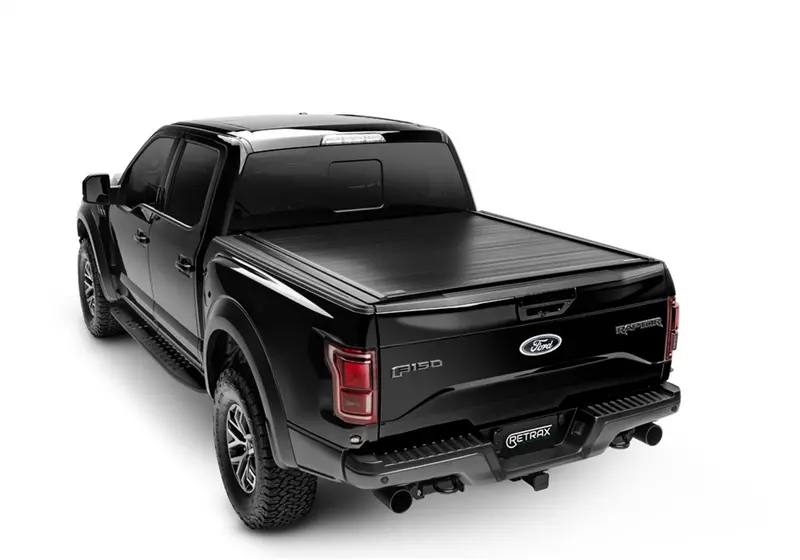 Retrax Pro Mx-14-18 Powertrax Retractable Tonneau Cover – Silver, Fits 2015–2019 Gmc Sierra 1500/Hd 1