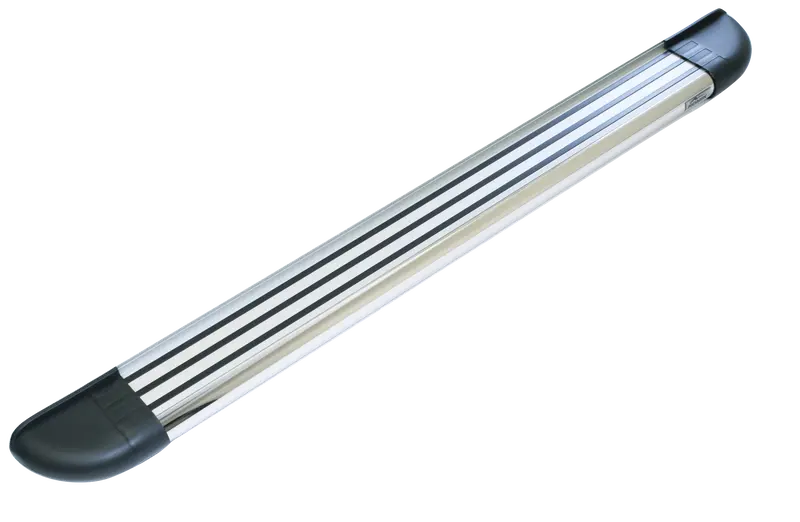 Romik Rb2-T Series Stainless Steel Running Boards — Tailored For 2015–2022 Ford F-150 Supercrew 1