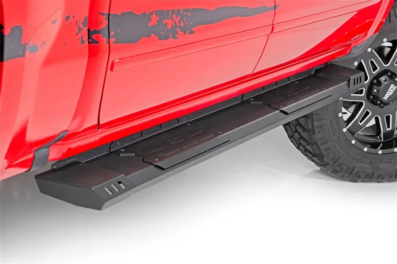 Rough Country Srb091777 Running Boards – Heavy-Duty Step Rails For 2009–2018 Ram 1500 Quad Cab 1