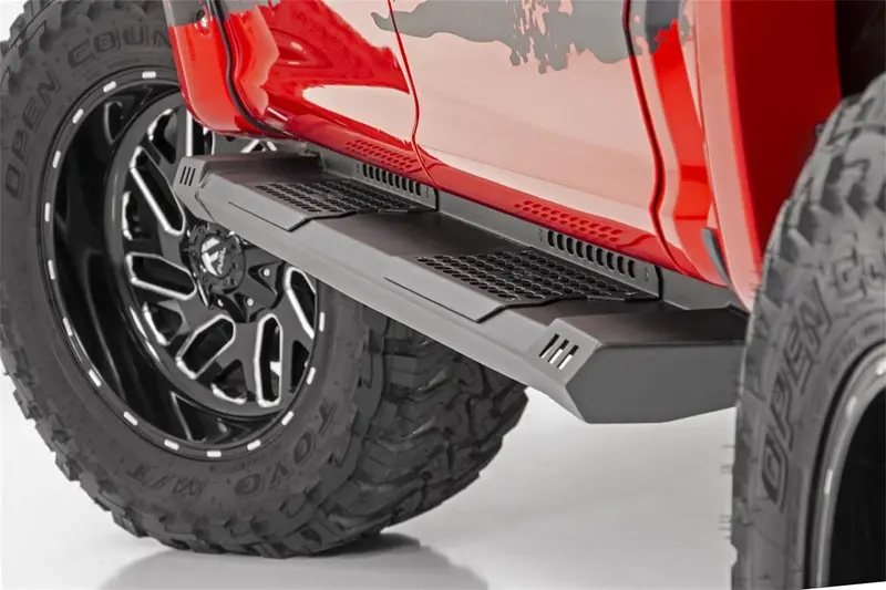 Rough Country Srb091777 Running Boards – Heavy-Duty Step Rails For 2009–2018 Ram 1500 Quad Cab 2