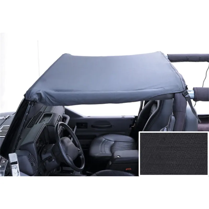Rugged Ridge 13580.35 Diamond-Black Header Summer Brief 1