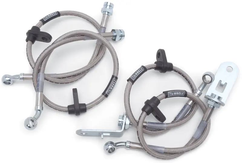 Russell 692210 Street Legal Brake Line Assembly; 4 Lines Per Kit; 1