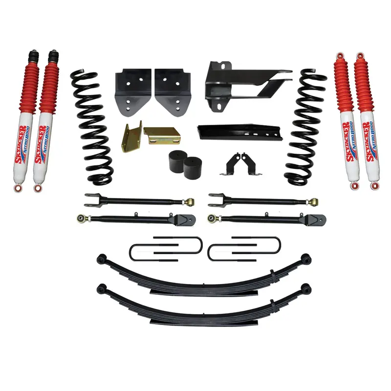 Skyjacker 4-Inch Lift Kit With Nitro 8000 Shocks – For 2017–2019 Ford F-250/F-350 Super Duty Diesel 1