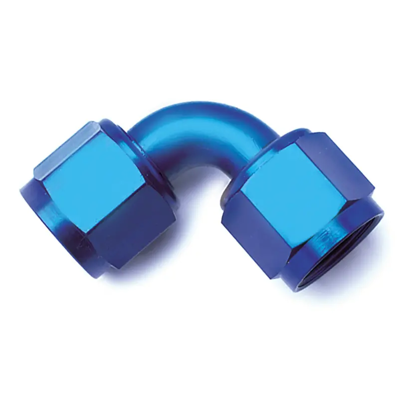 Speedfx -6An 90° Full-Swivel Aluminum Fitting – Anodized Black (560690Bk) 1