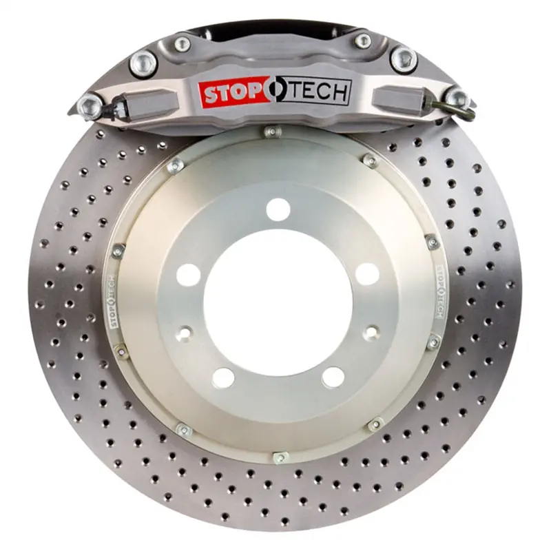 Stoptech 83.112.4600.R2 Trophy Sport Big Brake Kit – Two-Piece Front Rotors 1