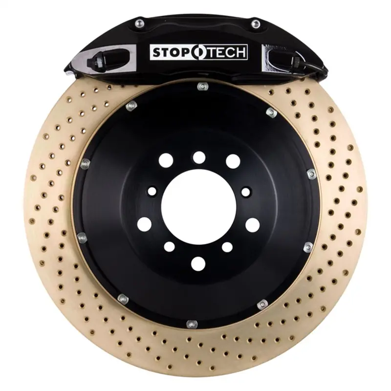 Stoptech 83.119.4600.54 Big Brake Kit – Two-Piece Front Rotors With High-Performance Calipers 1