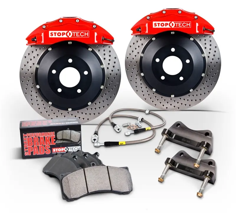 Stoptech Big Brake Kit – Rear Two-Piece Rotors For High-Performance Applications (83.521.0047.24) 1