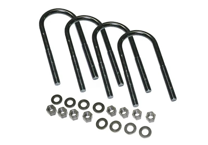 Superlift U-Bolt Pack – 9/16-Inch Diameter X 4.125-Inch Width X 15.25-Inch Length, Includes Hardware 1