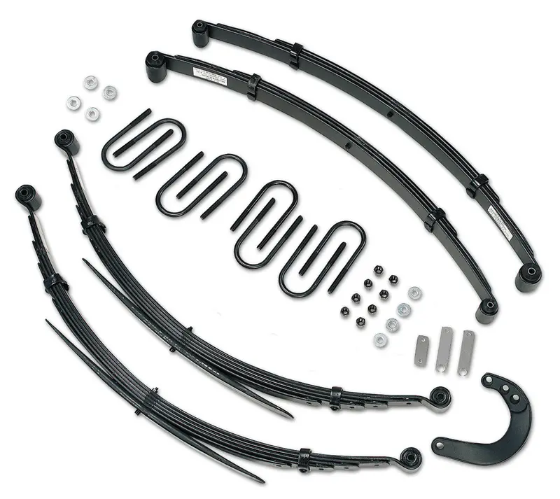 Tuff Country 4-Inch Lift Kit For 1988–1991 Chevy & Gmc 1/2-Ton Suvs – Compatible With 52" Rear Springs 1