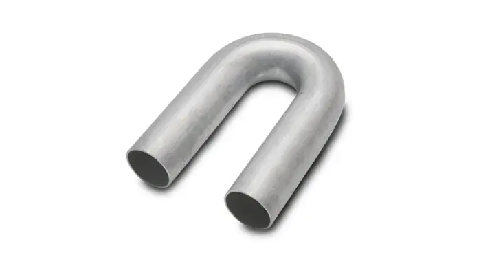 Vibrant Performance 18386 1.75" Od 180° Mandrel-Bent Exhaust Pipe – 6" Centerline Radius 1