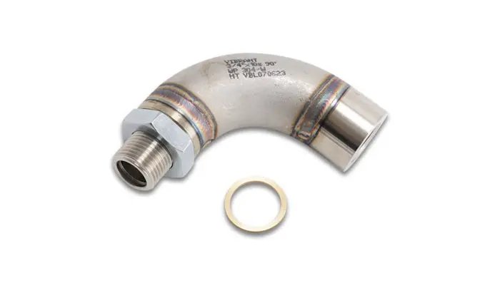 Vibrant Performance J-Style O2 Sensor Restrictor With Bung Adapter 1