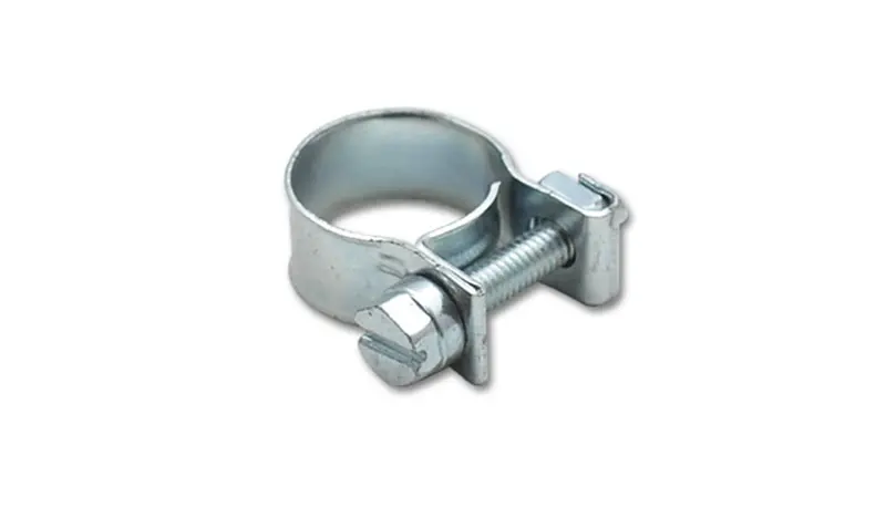 Vibrant Performance Mini Hose Clamp – Zinc-Plated, Fuel Injector Style – Model 12239 1