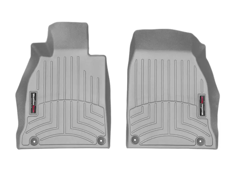 Weathertech 4615881 Gray Front Floorliner – Precision Molded For Vehicle-Specific Fit 1