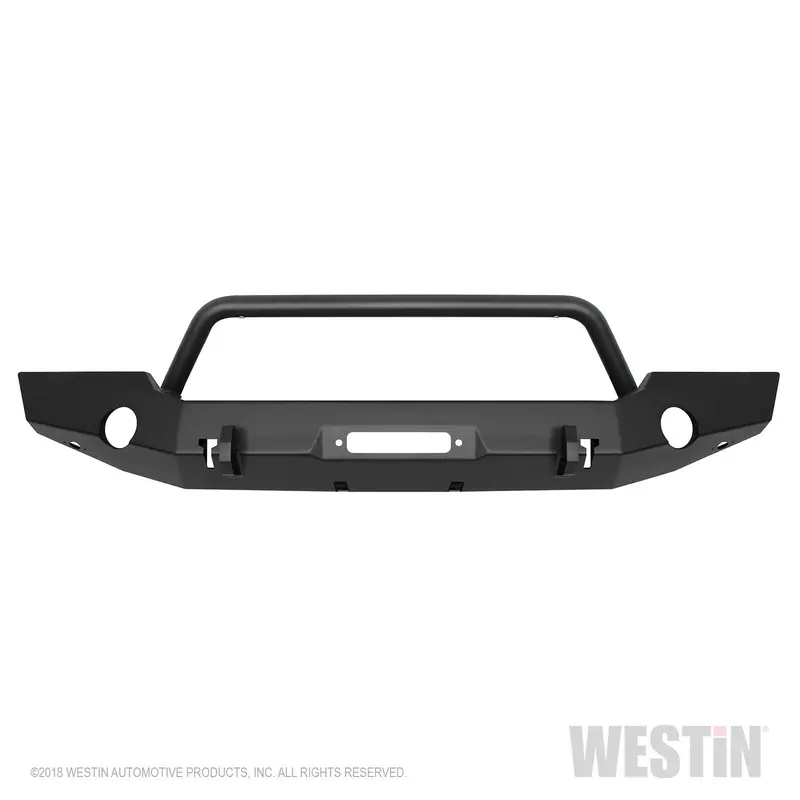 Westin 59-80115 Wj2 Full-Width Front Bumper For Suvs And Trucks 1