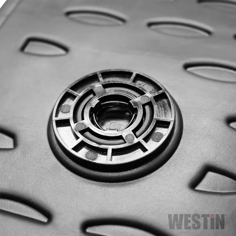 Westin 74-17-41007 Profile All-Weather Floor Liners – 4-Piece Set (Front & Rear) 2